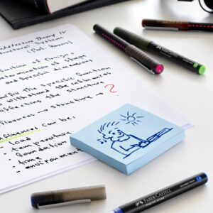 Rašiklis Faber-Castell, 1.5mm, purpurinės spalvos - Image 6