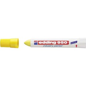 Žymeklis industrinis Edding 950, geltonos spalvos