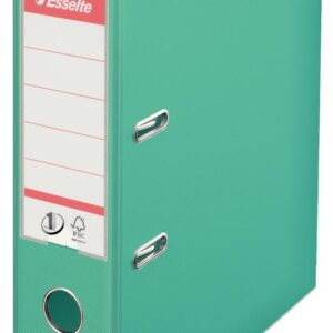 Segtuvas Esselte No.1 Power PP, A4, 75mm, šviesiai žalios spalvos