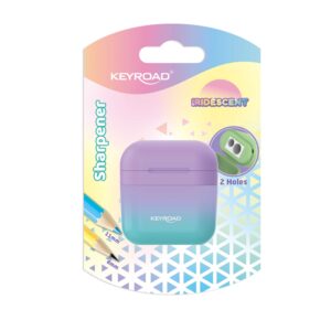 Drožtukas Keyroad Iridescent, 2 skylių, su konteineriu