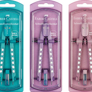 Skriestuvas Faber-Castell Factory Sparkle