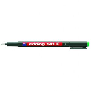 Permanentinis žymeklis Edding 141F OHP, apvaliu galiuku, 0,6mm, žalios spalvos