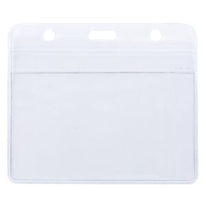 Dėklas vardinei kortelei Deli PVC, 56x91mm, 10vnt - Image 2