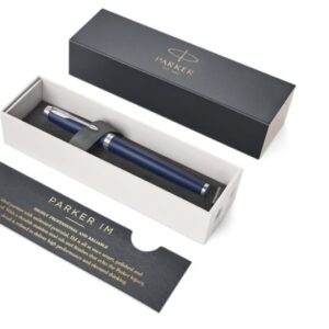 Plunksnakotis Parker IM Matte Blue CT - Image 2