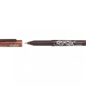 Gelinis rašiklis Pilot Frixion Ball, 0.7mm, su trintuku, rudos spalvos