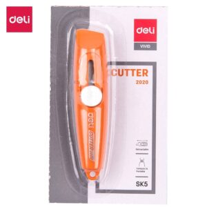Kanceliarinis peiliukas DELI E2020, blisteryje