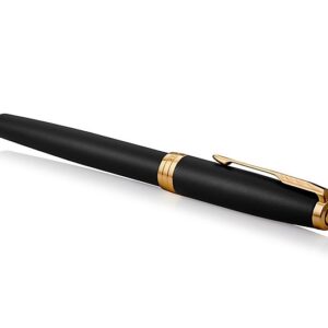 Plunksnakotis Parker Sonnet Matte Black GT Fine - Image 3