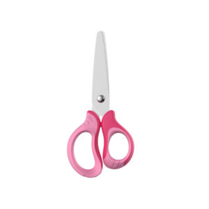 Vaikiškos žirklės 13cm, minkštos, ergonomiškos rankenos - Image 5