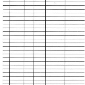 Siunčiamų raštų registravimo žurnalas, A4, 40 lapų - Image 3