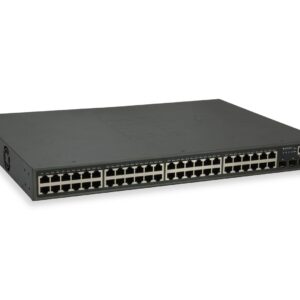 LevelOne GTP-5271 tinklo komutatorius Valdomas L3 Gigabit Ethernet (10/100/1000) Maitinimas per Eternetą (PoE) Pilka - Image 1