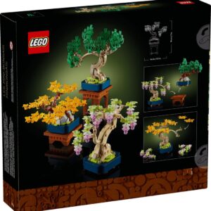LEGO BOTANICALS 10373 Mini bonsai medeliai - Image 2