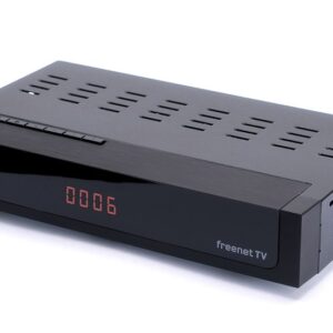 Xoro HRT 8770 Twin Kabelis, Ethernet (RJ-45), Palydovinė 4K Ultra HD Juoda - Image 3