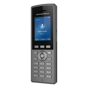 Grandstream Networks WP825 IP telefonas Antracitas 2 linijos LCD „Wi-Fi“