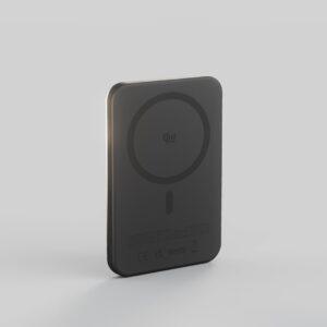 ZENS ZEPP11B/00 nešiojamasis įkroviklis 10000 mAh Belaidis įkrovimas Juoda