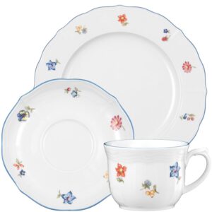 Seltmann Weiden 4003106989824 stalo reikmenų rinkinys 18 vnt Porcelianas Balta