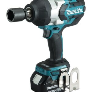 Makita DTW1001RTJ elektrinis suktuvas 2200 RPM 1050 N·m Juoda, Mėlyna 18 V - Image 2