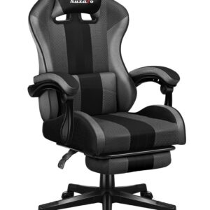 HUZARO FORCE 4.7 ŽAIDIMŲ KĖDĖ GREY MESH