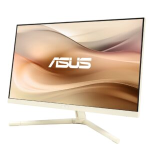 ASUS VU249CFE-M kompiuterio monitorius 60,5 cm (23.8") 1920 x 1080 pikseliai „Full HD“ Auksas - Image 2