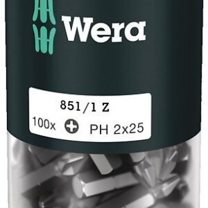 Wera 851/1 Z DIY 100 SiS suktuvo antgalis 100 vnt