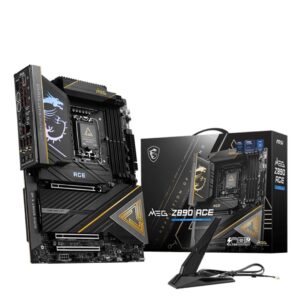 MSI MEG Z890 ACE pagrindinė plokštė Intel Z890 LGA 1851 (Socket V1) ATX