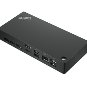 Lenovo ThinkPad Universal USB-C Vielinis USB 3.2 Gen 1 (3.1 Gen 1) Type-C Juoda - Image 1