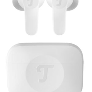 Teufel AIRY TWS 2 Laisvų rankų įranga Bevielis Įkišamos į ausį Skambučiai / muzika Bluetooth Balta