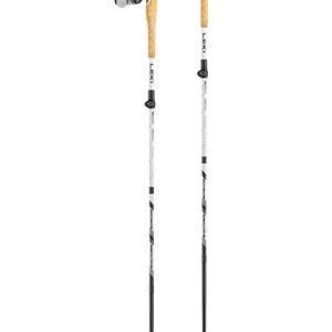 LEKI Cross Trail FX Superlite compact žygio lazda Moteriškas Sulankstomas