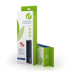 EnerGenie EG-PMS2 viršįtampių ribotuvas Juoda 6 AC išvestis(ys / čių) 220 – 230 - Image 3