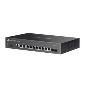TP-Link Omada ER7412-M2 laidinis maršrutizatorius 2.5 Gigabit Ethernet, Gigabitinis eternetas Juoda - Image 3