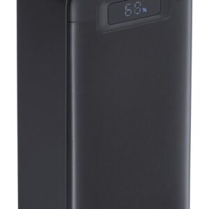 Rivacase VA1084 nešiojamasis įkroviklis Ličio polimeras (LiPo) 40000 mAh Juoda - Image 2