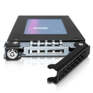 Icy Dock MB996TK-B saugojimo diskų korpusas HDD / SSD aptvaras Aliuminis, Juoda 2.5" - Image 3