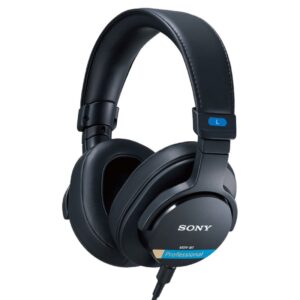Sony MDR-M1 - uždaros studijinės ausinės - Image 2