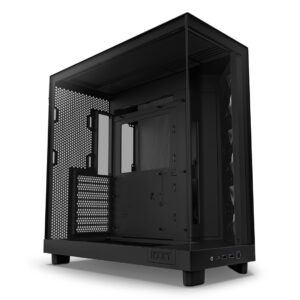 NZXT H6 Flow RGB „Midi Tower“ Juoda - Image 2