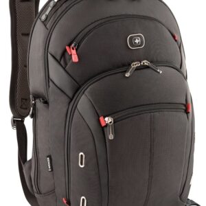 Wenger/SwissGear 600627 knyginio kompiuterio dėklas 38,1 cm (15") Dėklas-kuprinė Juoda