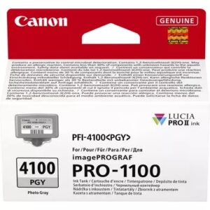 Canon LUCIA PRO II rašalo kasetė 1 vnt Originalus Standartinė išeiga Foto pilka - Image 2
