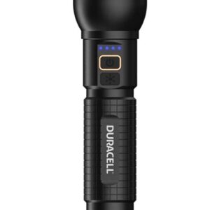 Duracell DF3000R Žibintuvėlis juodas