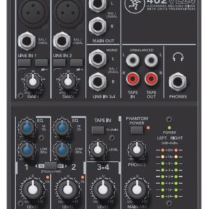 Mackie 402VLZ4 4 kanalai 20 - 20000 Hz
