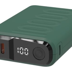 RealPower PB-10000C PD+ 10000 mAh Tamsiai Žalia - Image 1