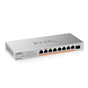 Zyxel XMG-108HP Ne-valdomas 2.5G Ethernet (100/1000/2500) Maitinimas per Eternetą (PoE)