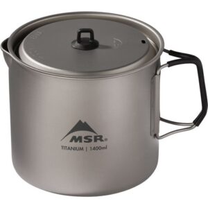 MSR Titan 1,4 L Nerūdijančiojo plieno