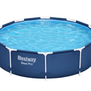 Bestway Steel Pro 56677 / 23 antžeminis baseinas Karkasinis baseinas Apskritas 4678 L Mėlyna - Image 3