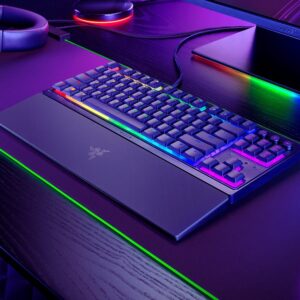 Razer Ornata V3 Tenkeyless klaviatūra Žaidimams USB QWERTZ Vokiečių Juoda - Image 1