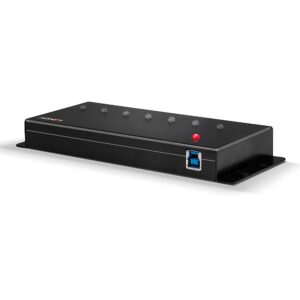 Lindy 43128 sąsajos šakotuvas 5000 Mbit/ai Juoda - Image 2