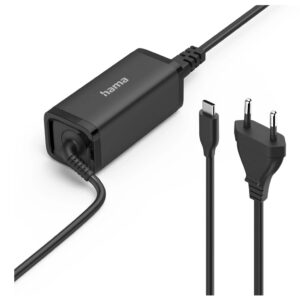 Hama 00200023 maitinimo adapteris / inverteris Vidaus 65 W Juoda