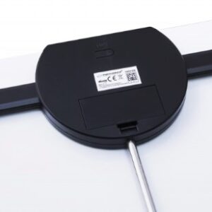 Esperanza EBS016W asmeninės svarstyklės Kvadratas Balta Elektroninės vonios svarstyklės - Image 2