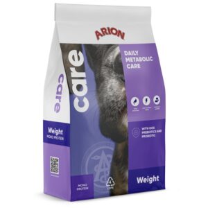 ARION Care Weight Daily Metabolic Mono - sausas maistas šunims - 12kg