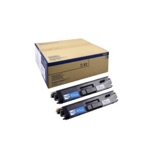 Brother TN-900CTWIN tonerio kasetė 2 vnt Originalus Žydras - Image 1
