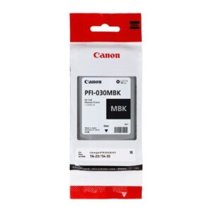 Canon PFI-030 MBK rašalo kasetė 1 vnt Originalus Matinis Juodas