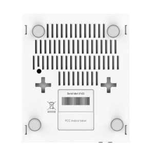 Mikrotik hEX PoE laidinis maršrutizatorius Balta - Image 2