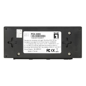 LevelOne POI-3000 PoE adapteris Gigabitinis eternetas - Image 3